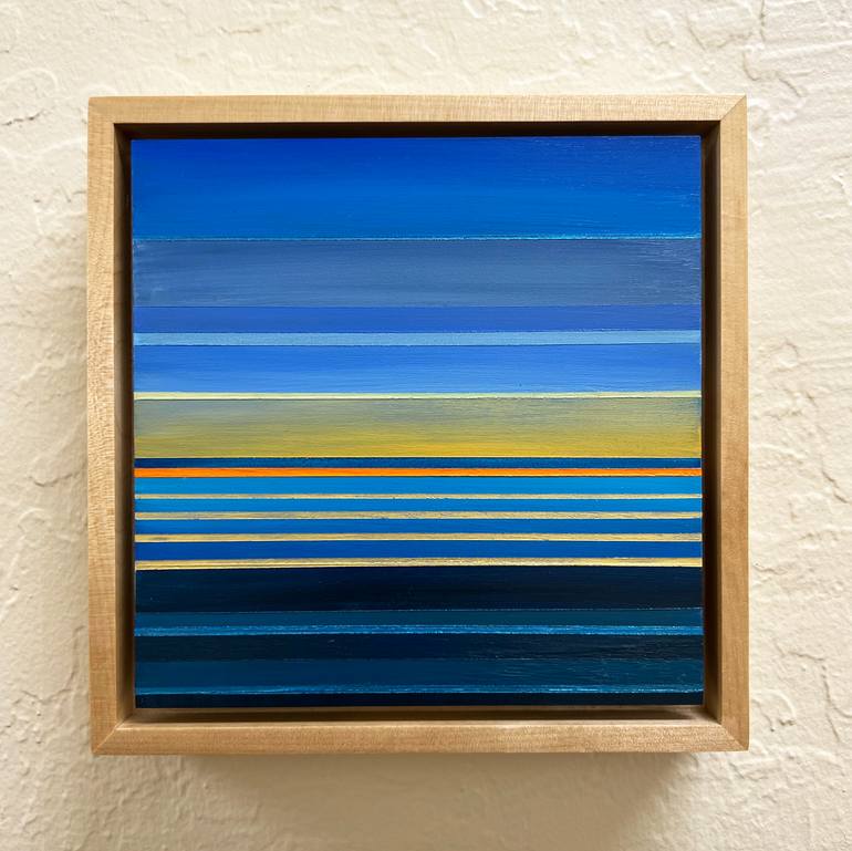 Original Contemporary Abstract Painting by Stephanie Thwaites