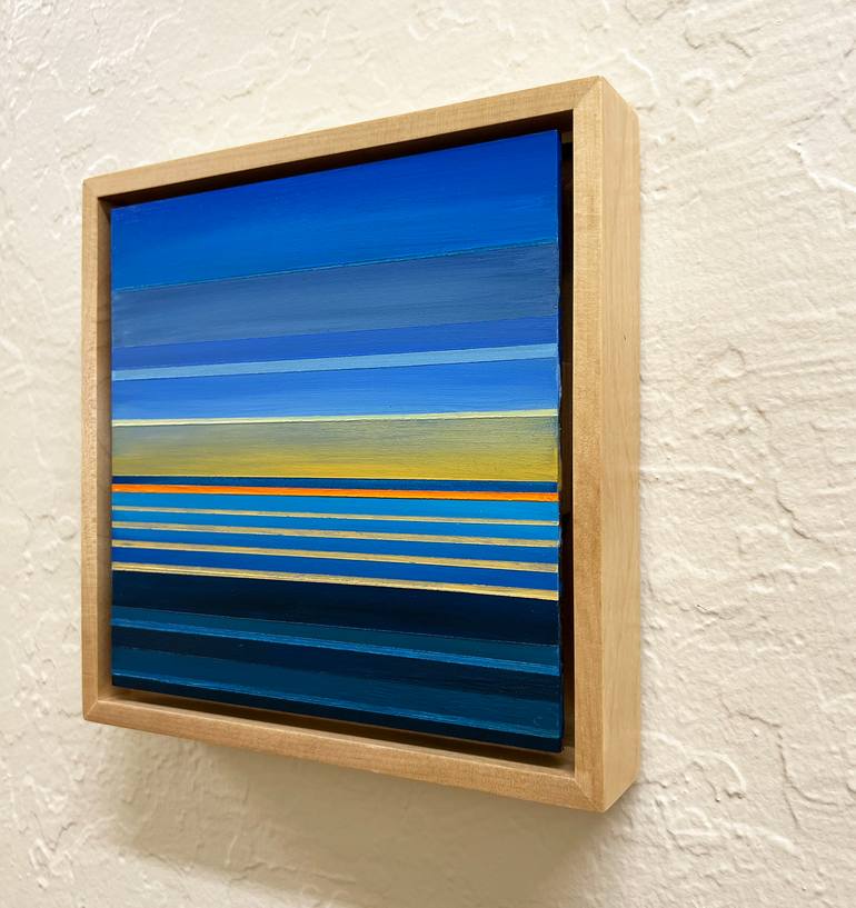 Original Contemporary Abstract Painting by Stephanie Thwaites