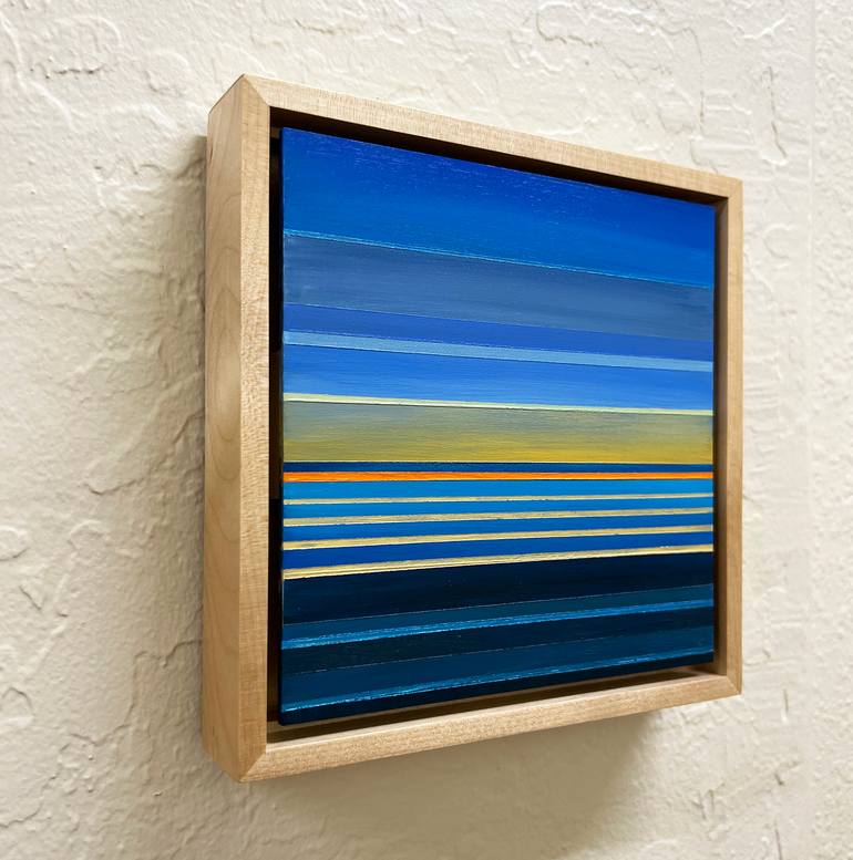 Original Contemporary Abstract Painting by Stephanie Thwaites