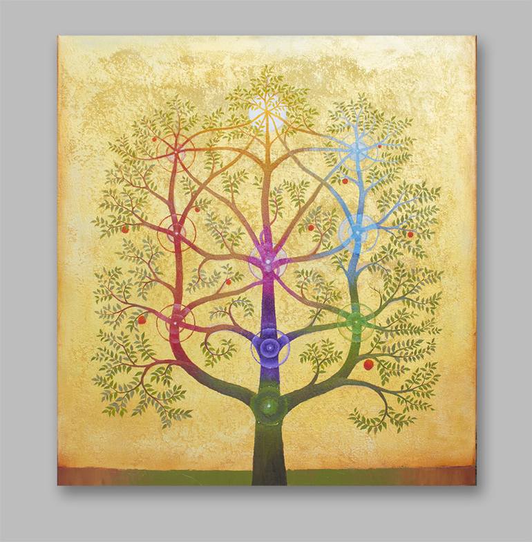 Tree of Life Painting by Richard Quinn | Saatchi Art