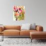 How artwork looks on a wall