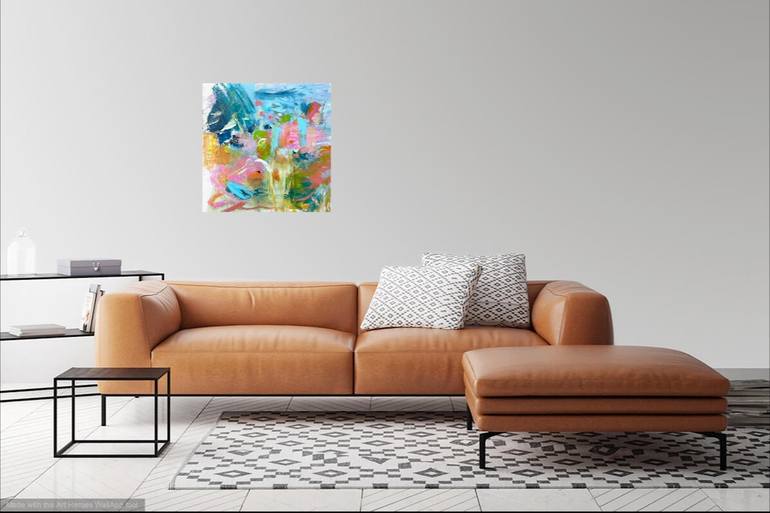 Original Abstract Painting by Christel Haag