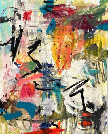 Saatchi Art Artist Christel Haag; Paintings, “Show Me Your Way” #art