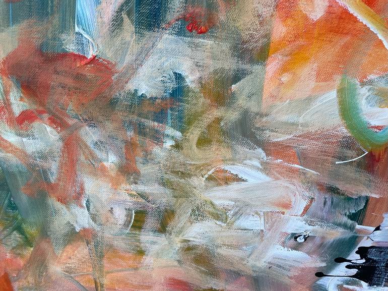 Original Abstract Painting by Christel Haag