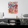 How artwork looks on a wall