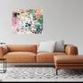 How artwork looks on a wall
