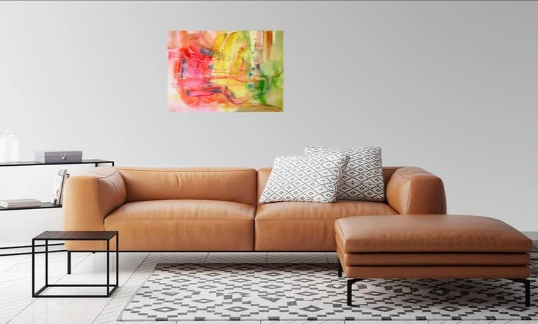 Original Contemporary Abstract Painting by Christel Haag