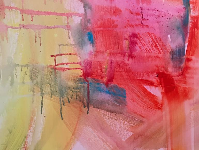 Original Contemporary Abstract Painting by Christel Haag