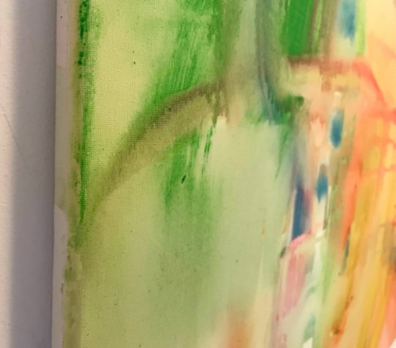 Original Contemporary Abstract Painting by Christel Haag