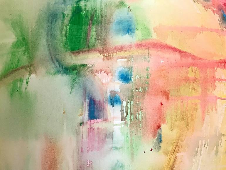 Original Contemporary Abstract Painting by Christel Haag