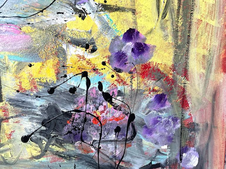 Original Abstract Painting by Christel Haag