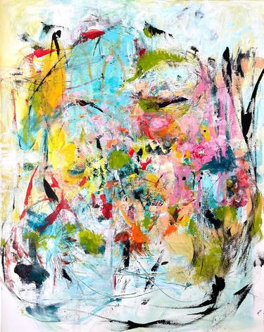 Original Abstract Paintings by Christel Haag