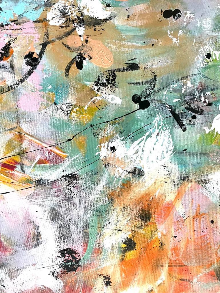 Original Abstract Painting by Christel Haag