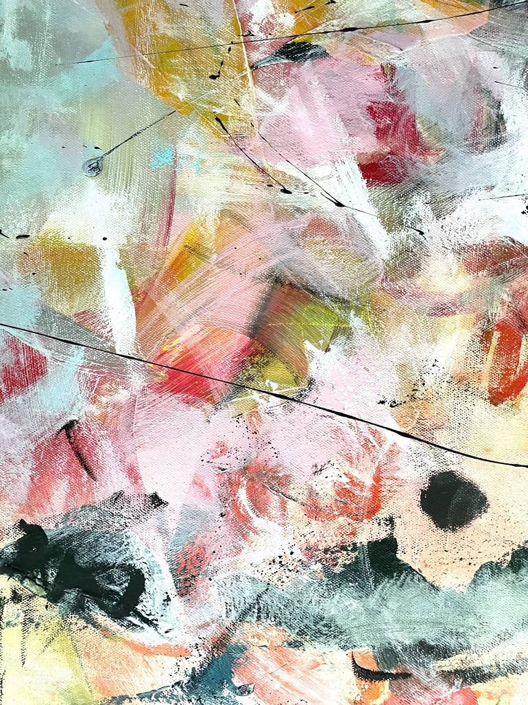 Original Abstract Painting by Christel Haag