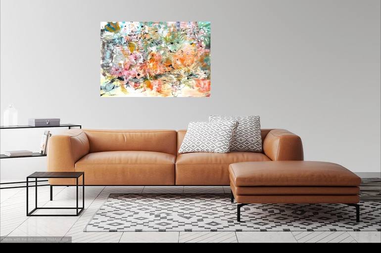 Original Contemporary Abstract Painting by Christel Haag