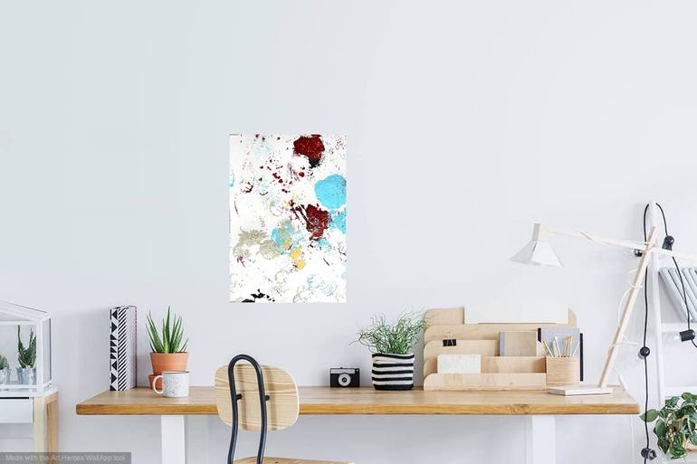 Original Contemporary Abstract Painting by Christel Haag