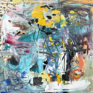 Original Abstract Paintings by Christel Haag