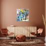 How artwork looks on a wall