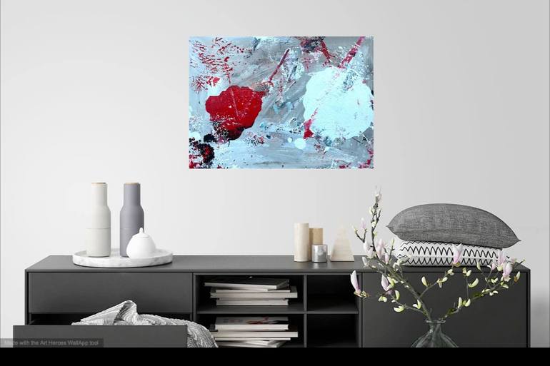 Original Contemporary Abstract Painting by Christel Haag