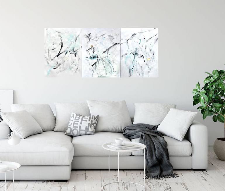 Original Contemporary Abstract Painting by Christel Haag