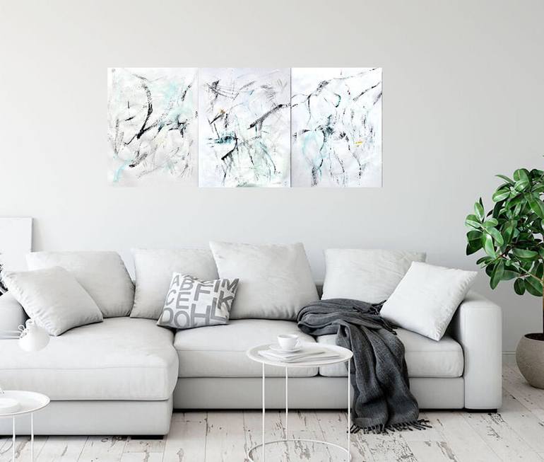 Original Abstract Painting by Christel Haag