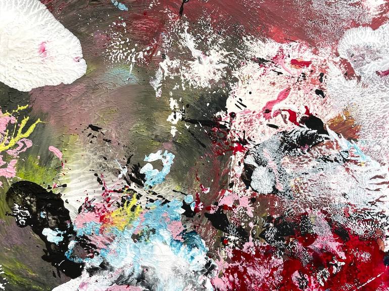 Original Abstract Painting by Christel Haag