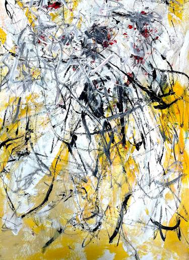 Original Abstract Expressionism Abstract Paintings by Christel Haag