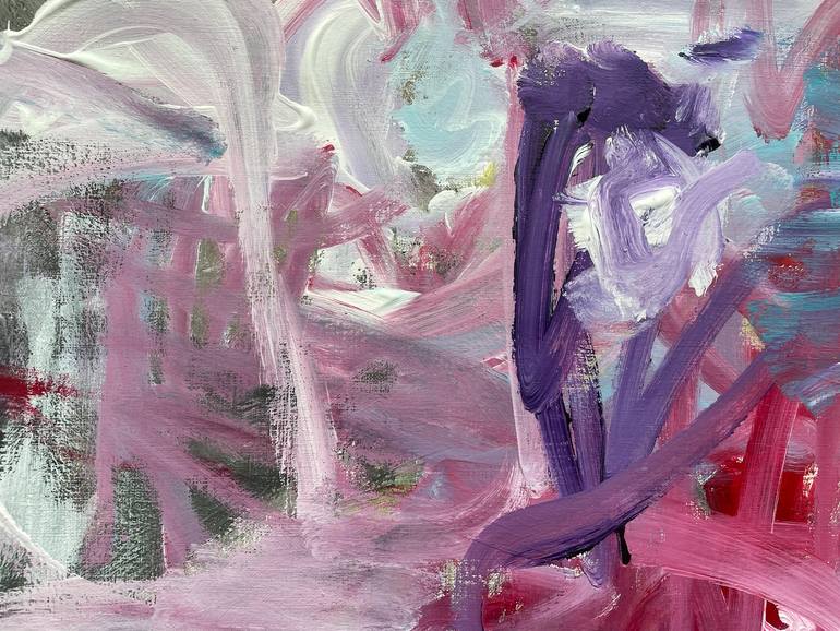 Original Contemporary Abstract Painting by Christel Haag