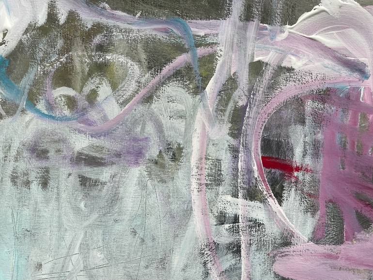 Original Contemporary Abstract Painting by Christel Haag