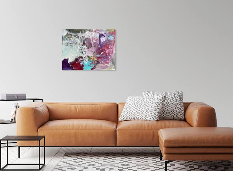Original Contemporary Abstract Painting by Christel Haag