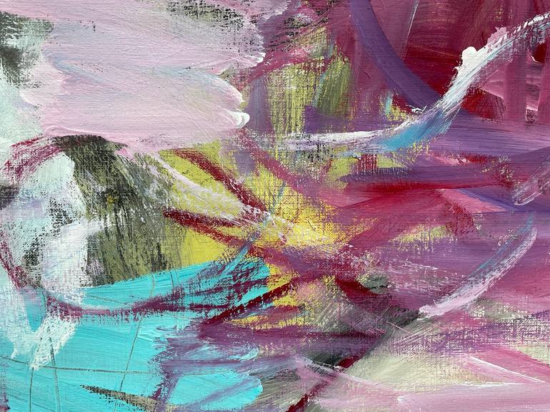 Original Contemporary Abstract Painting by Christel Haag