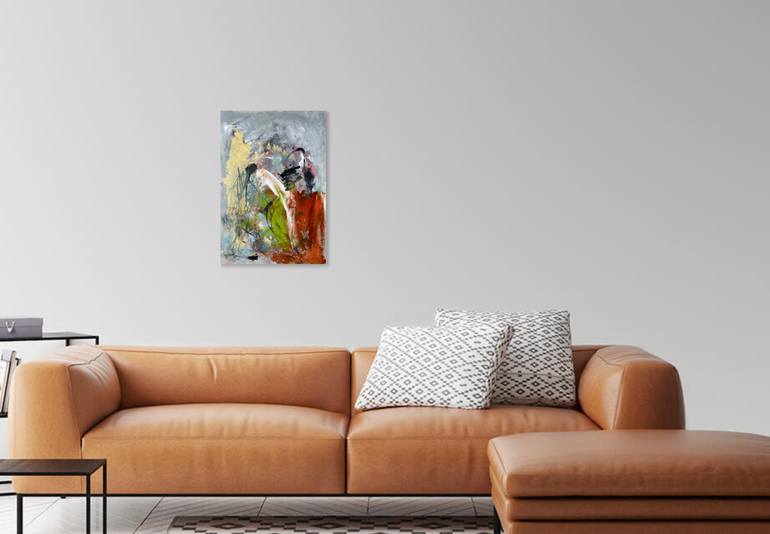 Original Contemporary Abstract Painting by Christel Haag