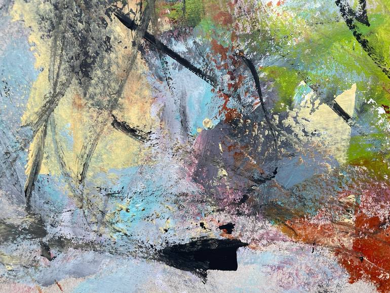 Original Contemporary Abstract Painting by Christel Haag