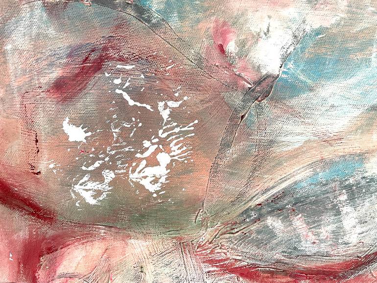 Original Abstract Expressionism Abstract Painting by Christel Haag