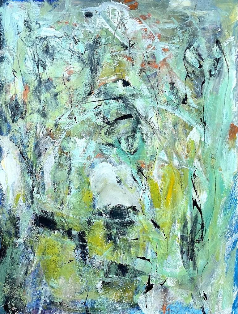 Original  Painting by christel haag