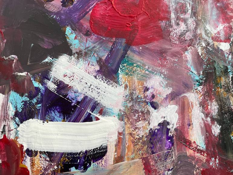 Original Contemporary Abstract Painting by Christel Haag