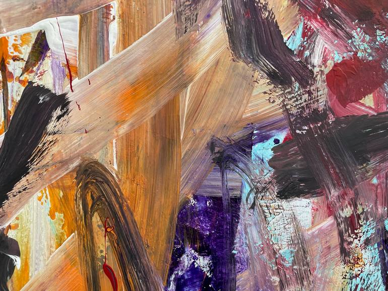 Original Contemporary Abstract Painting by Christel Haag