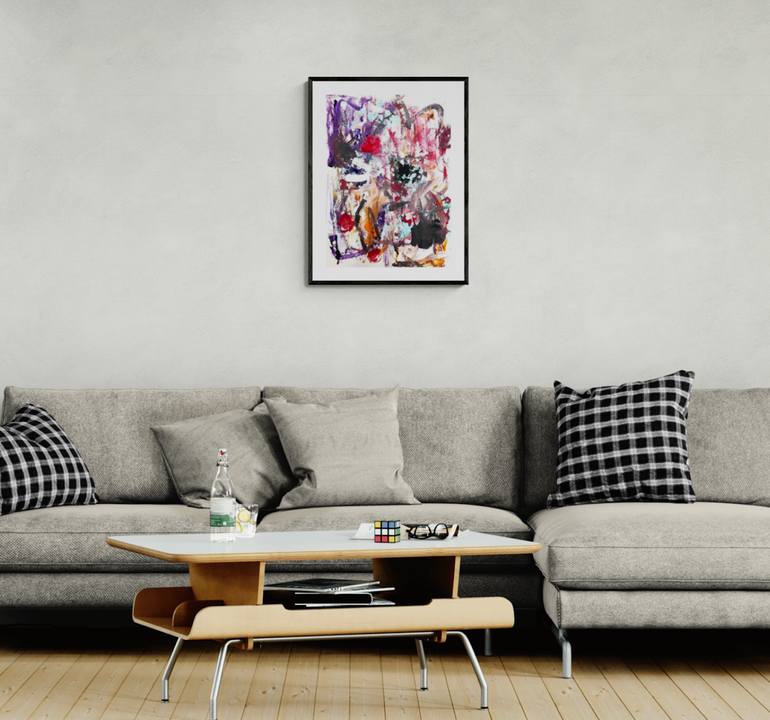 Original Contemporary Abstract Painting by Christel Haag
