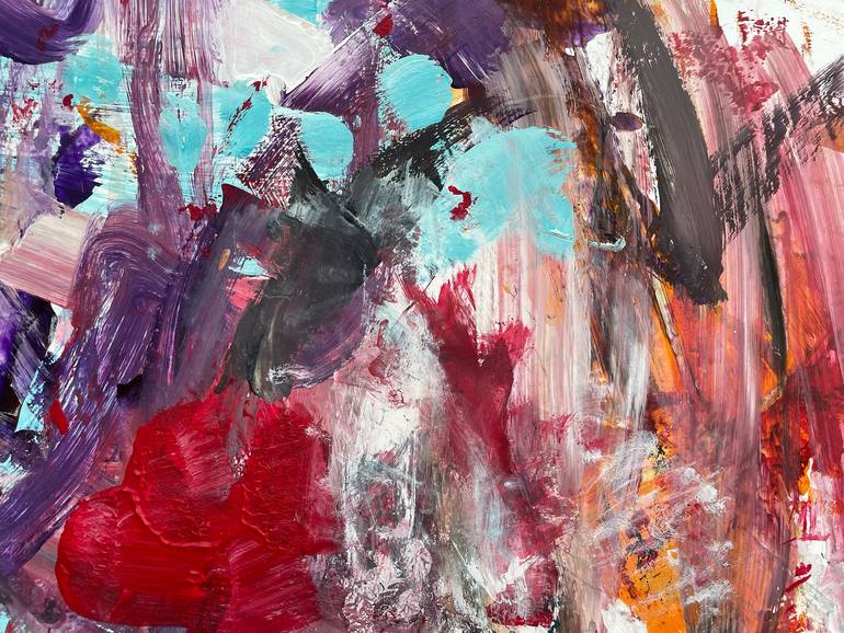 Original Contemporary Abstract Painting by Christel Haag