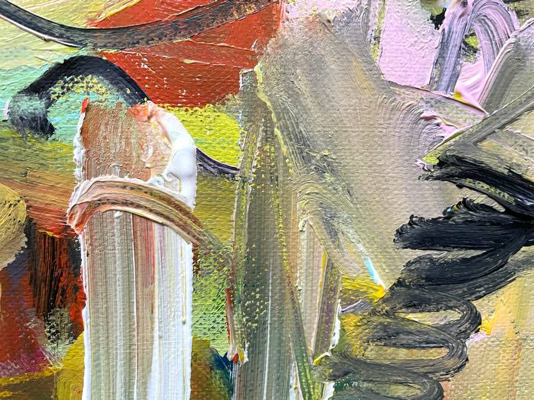 Original Contemporary Abstract Painting by Christel Haag