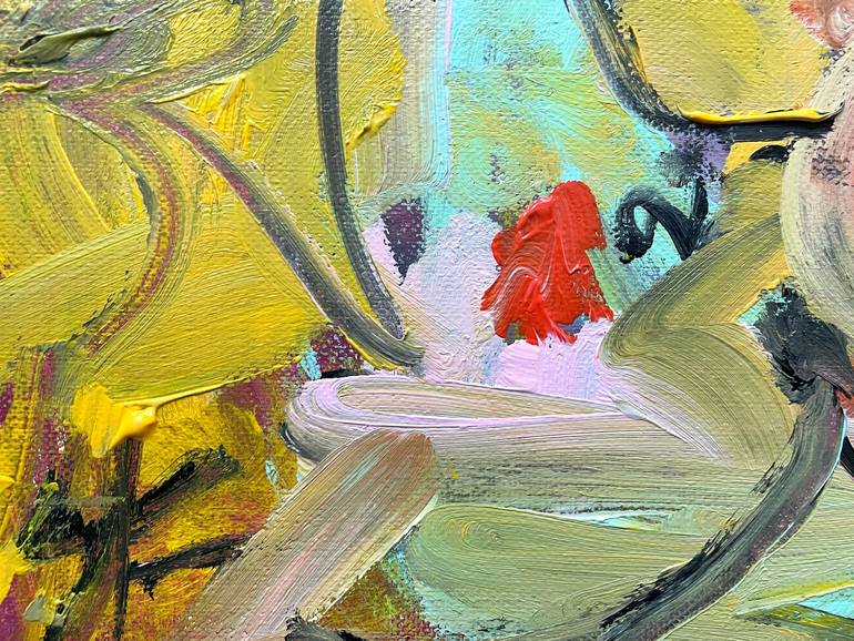 Original Contemporary Abstract Painting by Christel Haag