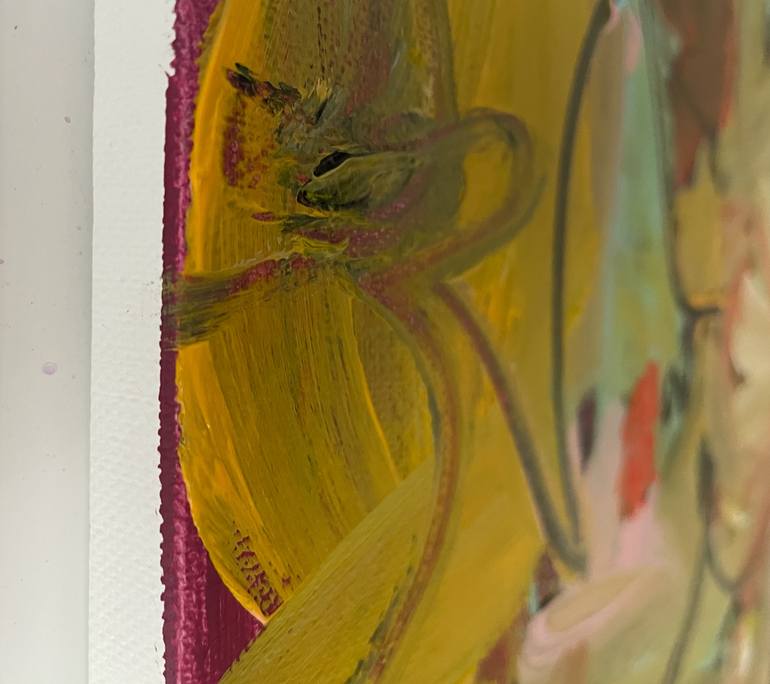 Original Contemporary Abstract Painting by Christel Haag