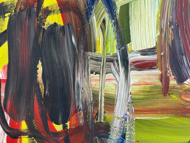Original Contemporary Abstract Painting by Christel Haag