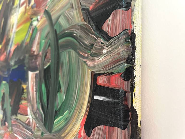 Original Contemporary Abstract Painting by Christel Haag