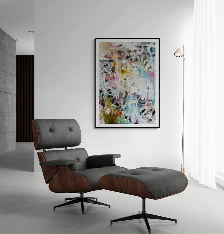 Original Contemporary Abstract Painting by Christel Haag