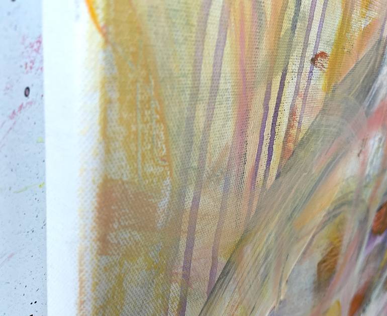Original Contemporary Abstract Painting by Christel Haag