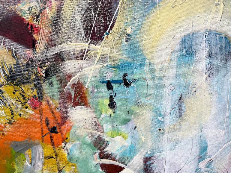 Original Contemporary Abstract Painting by Christel Haag