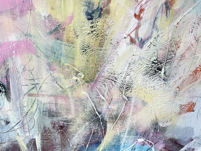 Original Contemporary Abstract Painting by Christel Haag