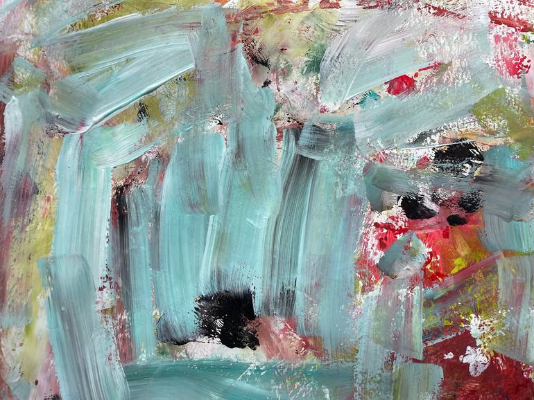 Original Contemporary Abstract Painting by Christel Haag