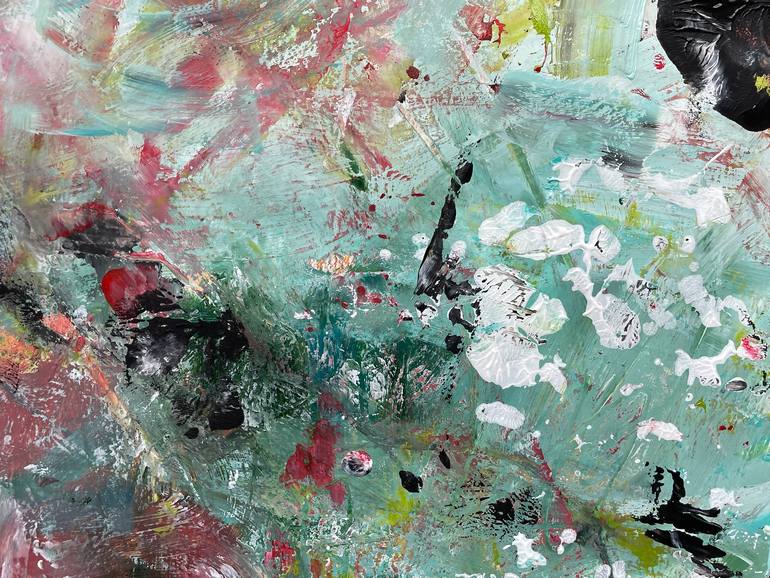 Original Contemporary Abstract Painting by Christel Haag